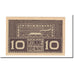 Banknote, Estonia, 10 Penni, 1919, Undated (1919), KM:40b, UNC(65-70)