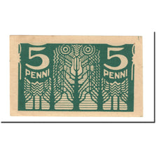 Banknote, Estonia, 5 Penni, 1919, Undated (1919), KM:39a, UNC(65-70)