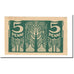 Banknote, Estonia, 5 Penni, 1919, Undated (1919), KM:39a, UNC(65-70)