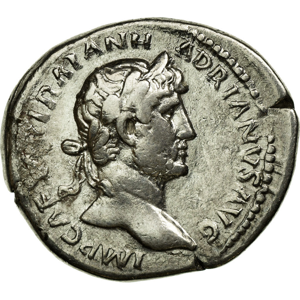 Coin, Hadrian, Denarius, 117-138, Roma, EF(40-45), Silver, Cohen:1140