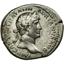 Moneta, Hadrian, Denarius, 117-138, Roma, EF(40-45), Srebro, Cohen:1140