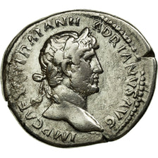 Coin, Hadrian, Denarius, 117-138, Roma, EF(40-45), Silver, Cohen:1140