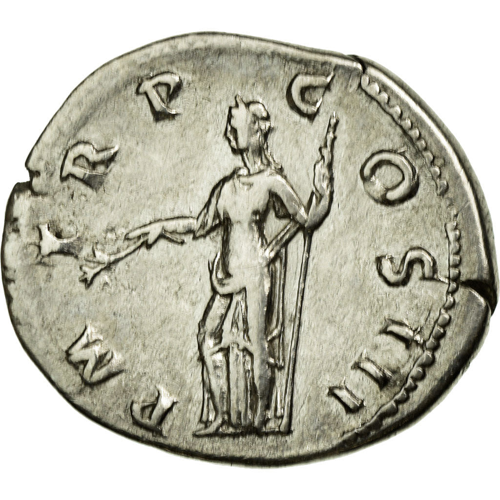 Coin, Hadrian, Denarius, 117-138, Roma, EF(40-45), Silver, Cohen:1140