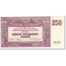 Russia, 250 Rubles, 1920, Undated (1920), KM:S433b, UNC(65-70)