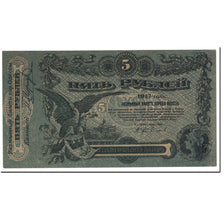 Banknote, Russia, 5 Rubles, 1917, Undated (1917), KM:S335, UNC(65-70)