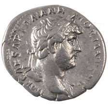 Hadrian, Denarius, EF(40-45), Silver, Cohen #1149, 3.10