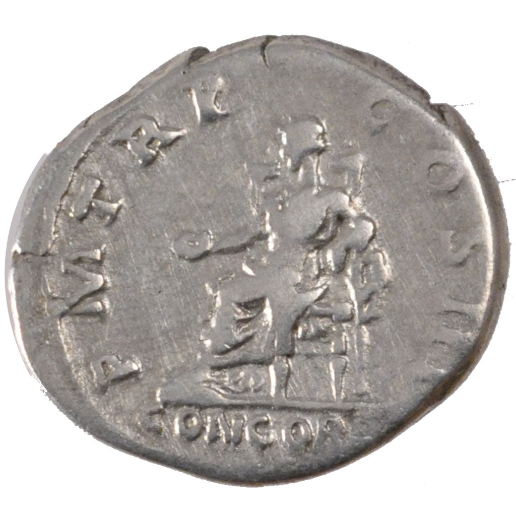 Hadrian, Denarius, EF(40-45), Silver, Cohen #1149, 3.10