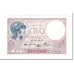 Geldschein, Frankreich, 5 Francs, 1939, 1939-08-17, VZ, Fayette:4.6, KM:83