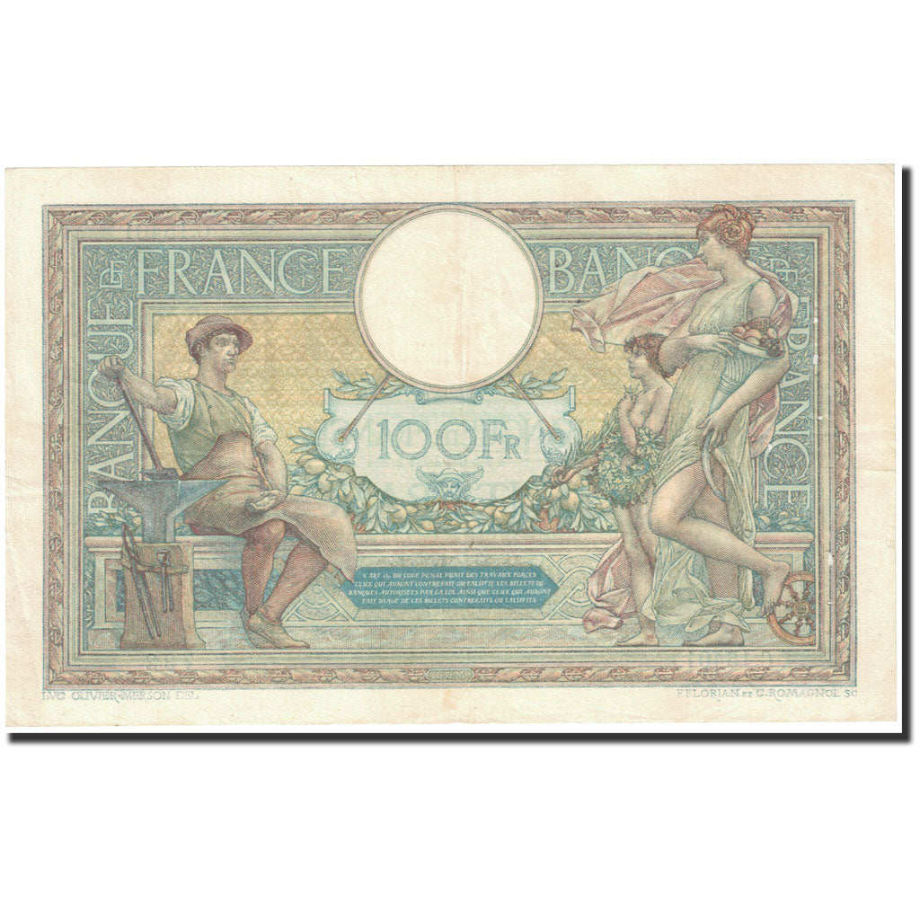 Biljet, Frankrijk, 100 Francs, 1926, 1926-09-13, TTB+, Fayette:24.5, KM:78b