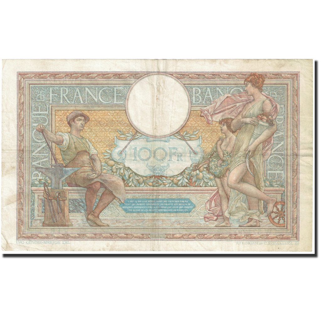 Banknote, France, 100 Francs, 1938, 1938-01-27, EF(40-45), Fayette:25.9, KM:86b