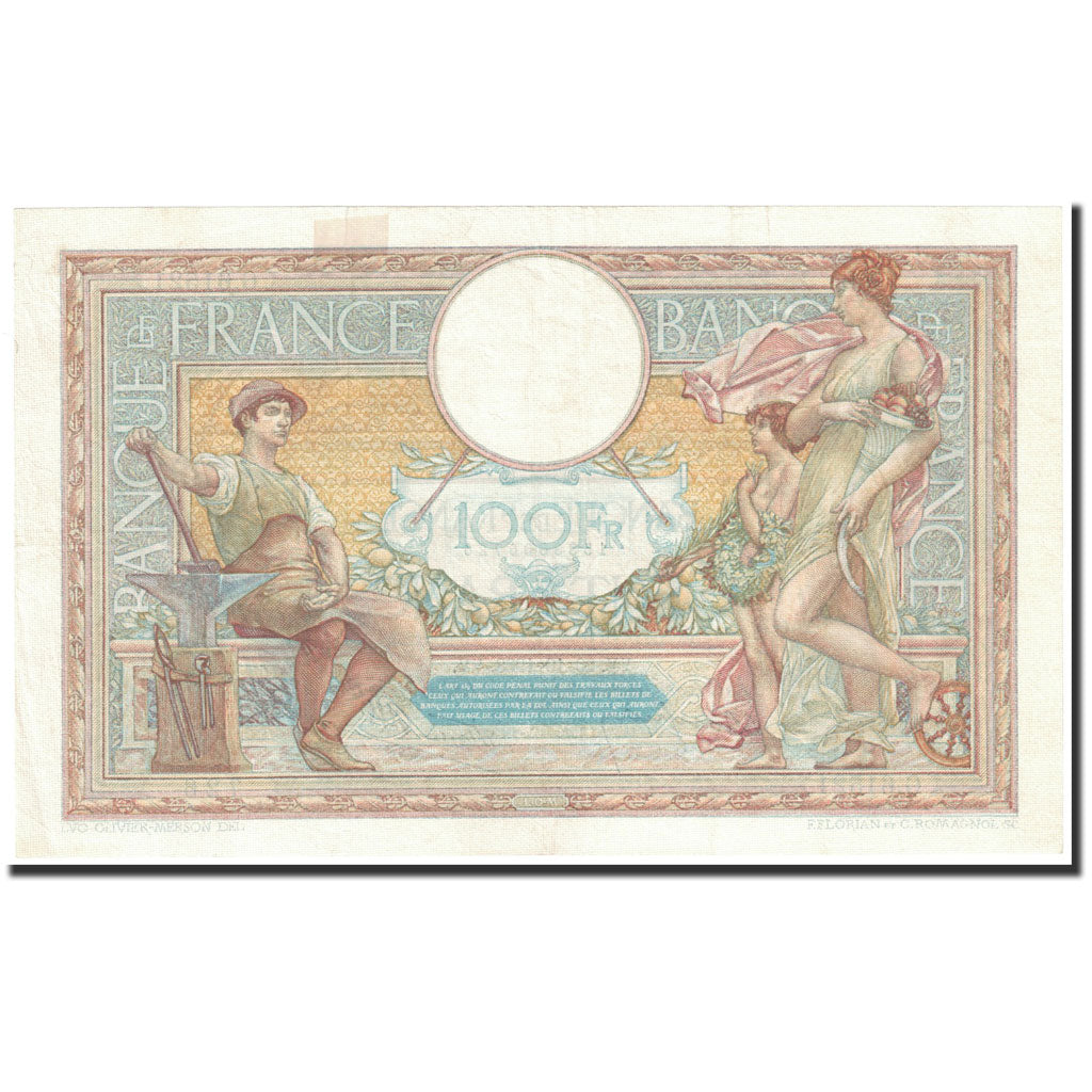 Banknote, France, 100 Francs, 1938, 1938-10-20, AU(50-53), Fayette:25.32, KM:86b