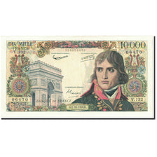 France, 10,000 Francs, 10 000 F 1955-1958 ''Bonaparte'', 1958, 1958-10-02, TB+