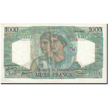 France, 1000 Francs, 1950, 1950-06-29, SUP, Fayette:41.33, KM:130c