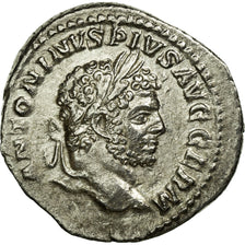 Coin, Caracalla, Denarius, AU(55-58), Silver, Cohen:314