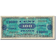 Francia, 100 Francs, 1945 Verso France, 1944, Undated (1944), MBC