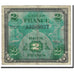 Banknote, France, 2 Francs, 1944 Flag/France, 1944, Undated (1944), VF(30-35)