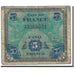 Banknote, France, 5 Francs, 1944 Flag/France, 1944, Undated (1944), VF(20-25)
