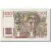 Francia, 100 Francs, 100 F 1945-1954 ''Jeune Paysan'', 1952, KM:128d