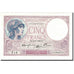Banconote, Francia, 5 Francs, 5 F 1917-1940 ''Violet'', 1939, 1939-08-10, SPL