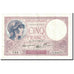 Billet, France, 5 Francs, 5 F 1917-1940 ''Violet'', 1939, 1939-10-19, SUP