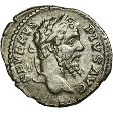 Moneta, Septimius Severus, Denarius, 208, Roma, BB+, Argento, Cohen:514