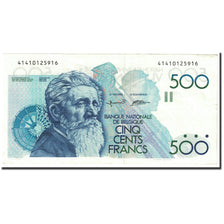 Banknote, Belgium, 500 Francs, 1980-81, Undated (1980-1981), KM:141a, UNC(64)