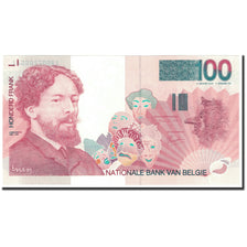 Banknote, Belgium, 100 Francs, 1995-2001, Undated (1995-2001), KM:147