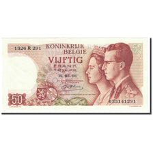 Banknote, Belgium, 50 Francs, 1966, 1966-05-16, KM:139, UNC(64)