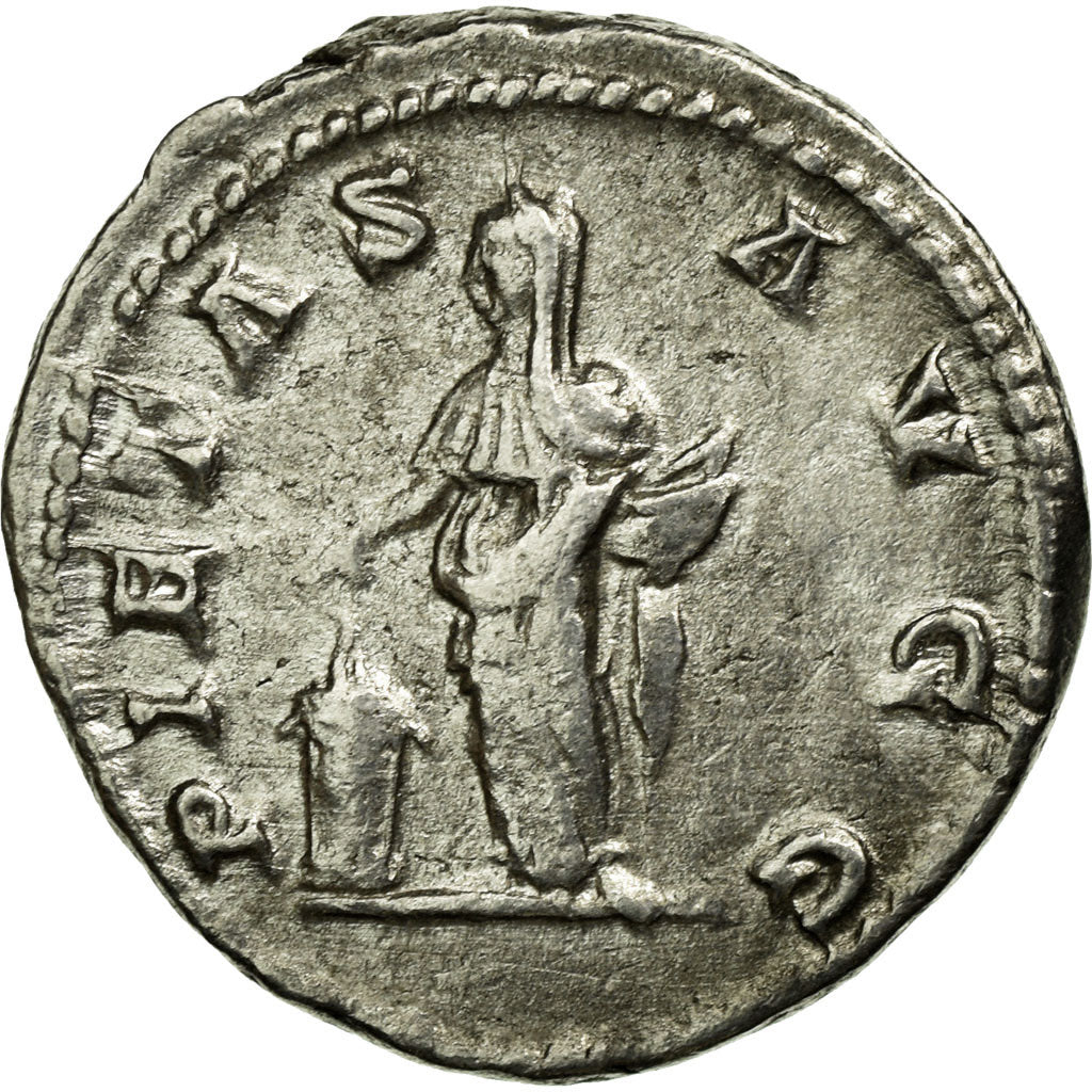 Coin, Julia, Denarius, AU(50-53), Silver, Cohen:150