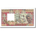 Banknote, West African States, 10,000 Francs, 1977-1992, Undated (1977-1992)