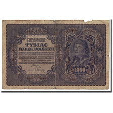 Banknote, Poland, 1000 Marek, 1919, 1919-08-23, KM:29, VG(8-10)