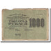 Russia, 1000 Rubles, 1919, Undated (1919), KM:104a, VG(8-10)