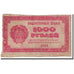 Banknote, Russia, 1000 Rubles, 1921, Undated (1921), KM:112a, VG(8-10)