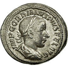 Coin, Gordian III, Denarius, AU(55-58), Silver, Cohen:69