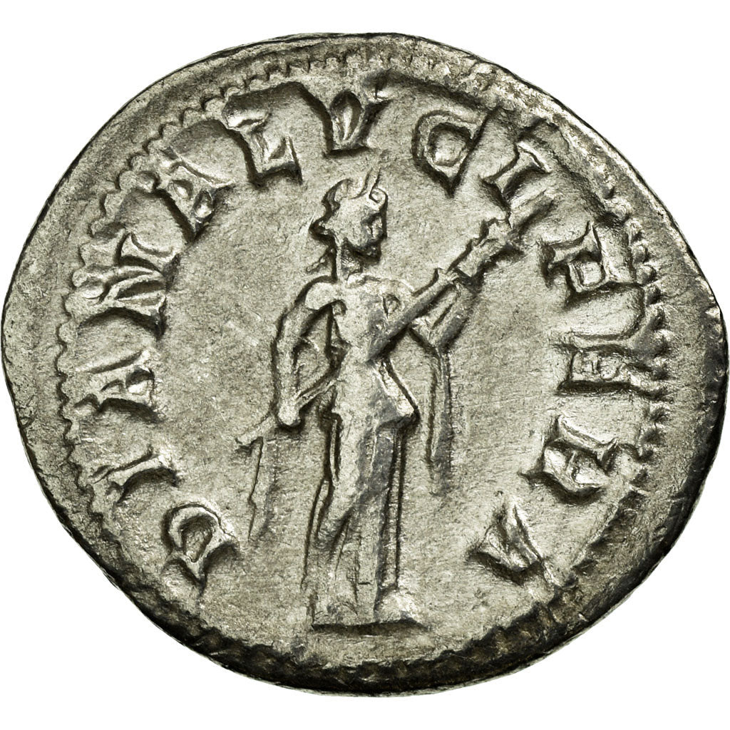 Coin, Gordian III, Denarius, AU(55-58), Silver, Cohen:69