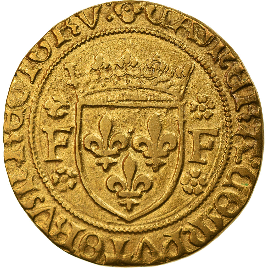 France, Jeton, François Ier, Chambre des Comptes, History, 1515-1547, SUP