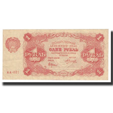 Banknote, Russia, 1 Ruble, 1922, Undated (1922), KM:127, UNC(64)
