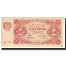 Banknote, Russia, 1 Ruble, 1922, Undated (1922), KM:127, UNC(63)