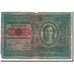 Banknote, Austria, 100 Kronen, 1912, Old date 1902-01-02, KM:56, AG(1-3)
