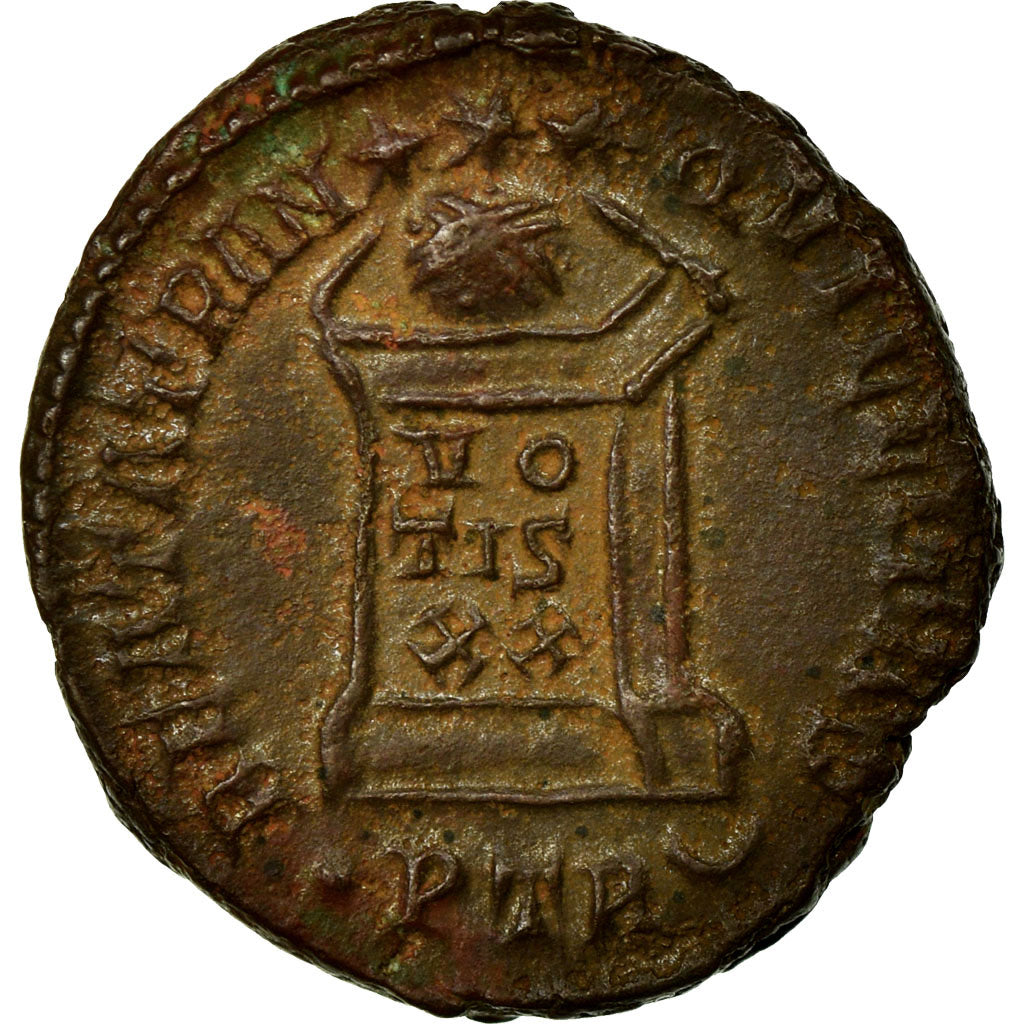 Coin, Constantine I, Nummus, Trier, AU(50-53), Bronze, Cohen:20