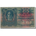 Banknote, Austria, 20 Kronen, 1919, Old date 1913-01-02, KM:53a, EF(40-45)