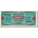 France, 1000 Francs, 1945 Verso France, 1945, SERIE DE 1944, UNC(63), Fayette:VF