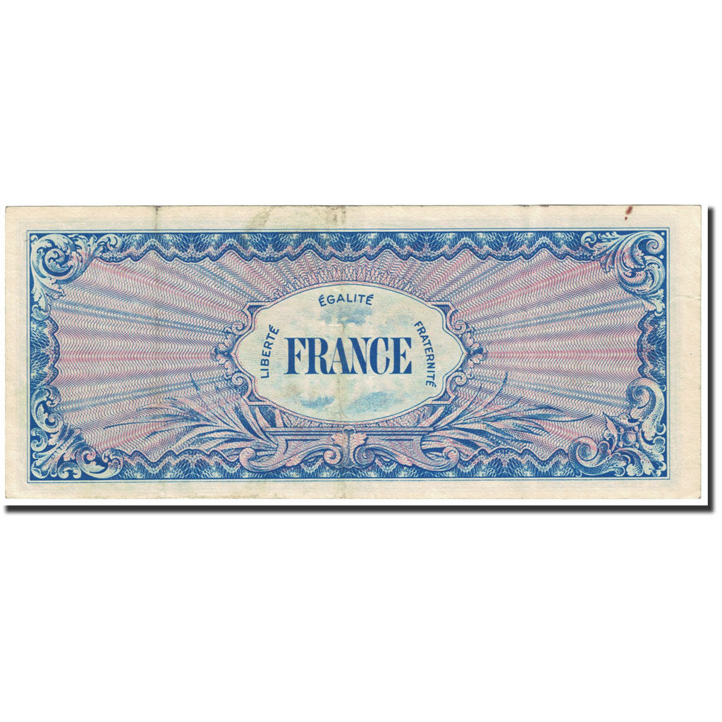 Banknote, France, 1000 Francs, 1945 Verso France, 1945, SERIE DE 1944