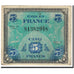 Biljet, Frankrijk, 5 Francs, 1944 Flag/France, 1944, Undated (1944), TTB