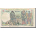 French West Africa, 5 Francs, 1949, 1949-30-12, KM:36, EF(40-45)