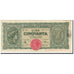Banknote, Italy, 50 Lire, 1944, 1944-12-10, KM:74a, EF(40-45)