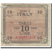 Banknote, Italy, 10 Lire, 1943, Undated (1943), KM:M13a, EF(40-45)