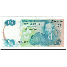 Seychelles, 10 Rupees, 1976, Undated (1976), KM:19a, AU(55-58)