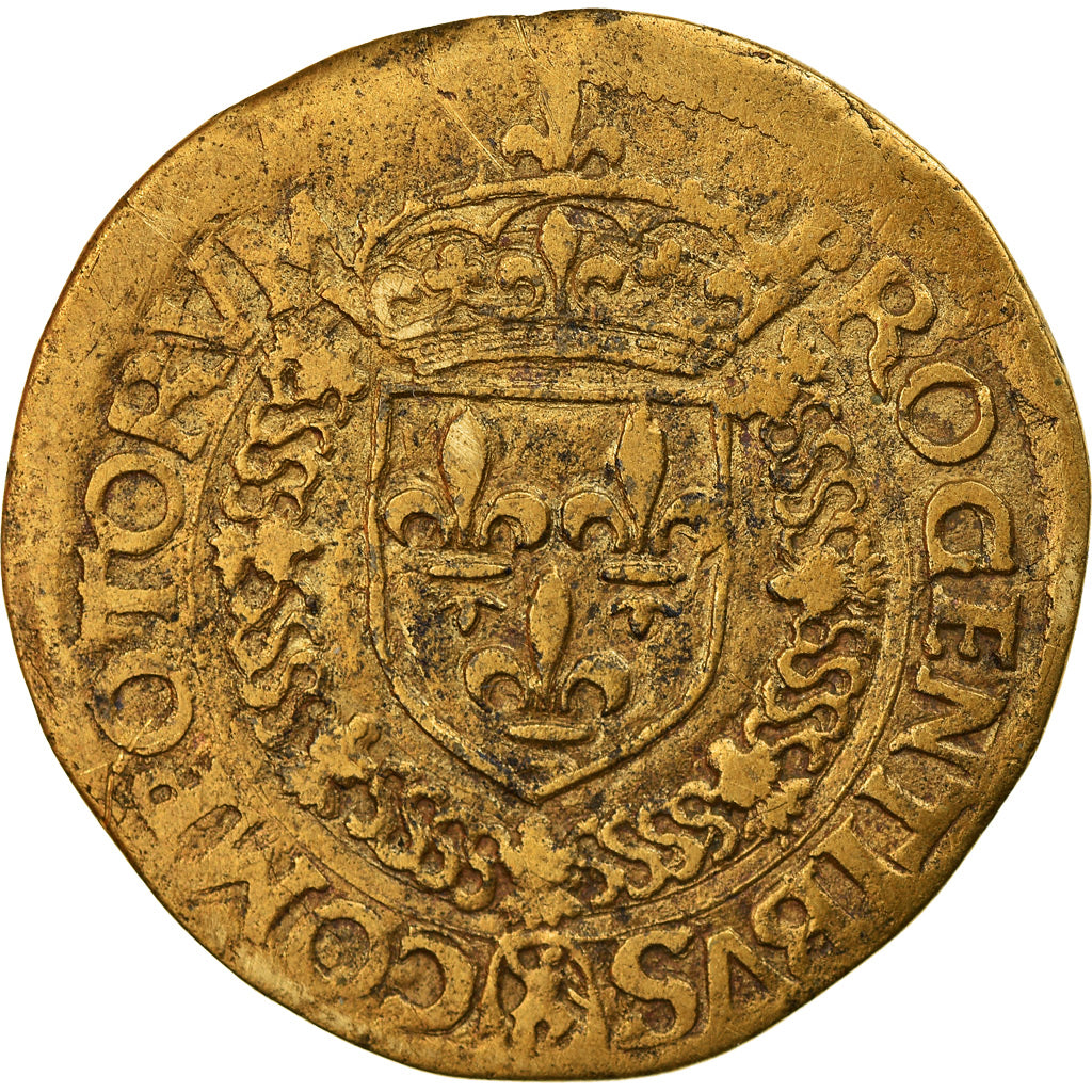 France, Jeton, Bourgogne, François Ier, Chambre des comptes de Dijon, History