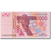 Banconote, Stati dell'Africa occidentale, 1000 Francs, 2003, KM:715Ka, Undated